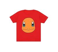 Pokémon T-Shirt T-Shirt Salamèche pour garçons | Haut des Joueurs | 9-11 Ans | Marchandise Officielle