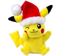 Pokemon Peluche Santa Pikachu 20 Cm