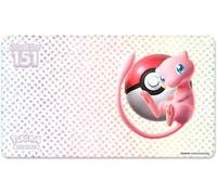 Pokemon Tapis de jeu 151 Ultra Premiem Collection - Mew et Kanto Pokedex