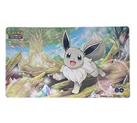 Pokemon - Tapis de jeu Évoli Radiant - Collection spéciale exclusive Pokemon Go