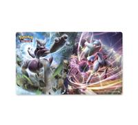 Pokémon - Tapis de jeu Mega Mewtwo X et Y - JEU - Pour enfants et adolescents - Inclut une carte - Jouet et jeu