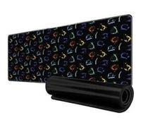 CyP Brands – Tapis de souris Pokémon Graffiti 35 x 80 cm XXL Pikachu Multicolore – Produit officiel