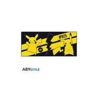 ABYstyle Tapis de souris gaming Pikachu XXL
