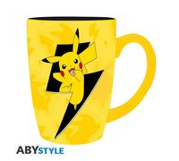 ABYstyle Mug Pokémon Pikachu 400 ml Boîte x2