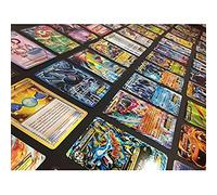 Pokemon TCG : 100 CARD LOT RARE, COMMON, UNC, HOLO & GUARANTEED EX OR FULL ART by Unknown