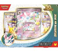 Pokémon TCG : 30ème Célébration Sylveon EX Box