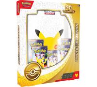 Pokémon TCG : Collection de classeurs 30e célébration (1 classeur et 5 boosters)