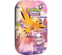 Pokémon TCG : 30th Celebration Mini Tin - Zapdos (1 Autocollant, 1 Carte Photo et 2 boosters)