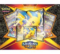 POKÉMON TCG 80869 PKM Pokémon Shining Fates Pikachu V-Box - Anglais