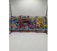 Pokémon TCG Artset 4x Booster Chaos Ascendant ME04 Mega Évolution - Neuf Scellé