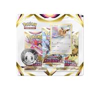 Pokémon TCG Astralglanz Lot de 3 Boosters Blister Aléatoire