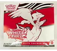 Pokemon TCG Blanc Flare Elite Trainer Box ETB English Sealed Ovp Promo Reshiram