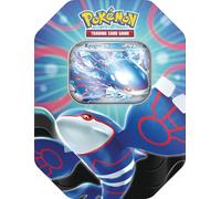 Pokémon TCG : Boîte Azure Legends - Kyogre ex (4 boosters & 1 Carte Promo Foil)
