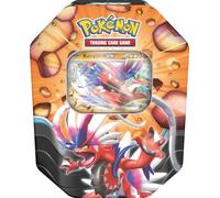 Pokémon TCG : Boîte de légendes Slashing - Koraidon ex (1 Carte Foil & 4 boosters)