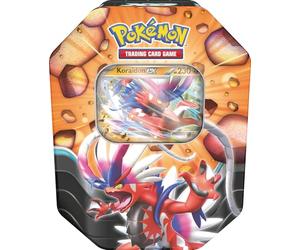 Pokémon TCG : Boîte de légendes Slashing - Koraidon ex (1 Carte Foil & 4 boosters)