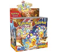 Pokémon TCG : Boîte de présentation Booster d'étincelles écarlates et Violettes