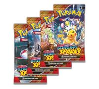 Pokémon- Surging Sparks Booster Display Box Boîte de présentation, 191-42312, Multicolore