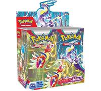 Pokémon TCG : Boîte de présentation Booster Scarlet et Violet (36 Boosters)