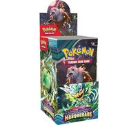 Pokémon TCG : Boîte de présentation de boosters Scarlet & Violet - Twilight Masquerade (18 boosters)