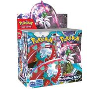 Pokémon TCG : Boîte de présentation pour Booster de Faille Paradox Scarlet & Violet (36 boosters)