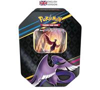 Pokémon TCG : boîte en étain Zenith Crown - Articuno galarien (1 Carte en Aluminium et 4 boosters