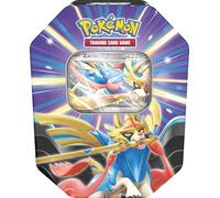 Pokémon TCG : Boîte Slashing Legends - Zacian ex (1 Carte Foil & 4 boosters)