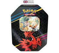 Pokémon TCG : Boîte Zénith de la Couronne - Zapdos Galarien (1 Carte Foil & 4 Booster Packs)
