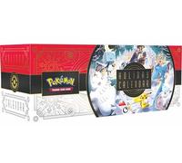 Pokémon TCG : Calendrier des fêtes 6+ (8 cartes promotionnelles, 6 boosters et plus)