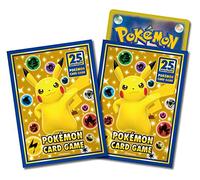 Pokemon TCG Card Sleeves 25th ANNIVERSARY CELEBRATIONS COLLECTION 64ct - Japanese Import