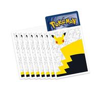 Pokémon TCG : Celebrations Pokemon Center Exclusive Elite Trainer Box Pochettes pour cartes - Logo Pokémon 25 (lot de 65) - Pochettes pour cartes Pokémon International