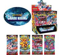 Pokémon TCG Chaos Rising Booster Pack Mega Evolution Lot De 10 Cartes Scellé
