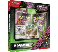 Pokemon TCG Coffret Collection Illustrations Kingambit De Fable Ombragée