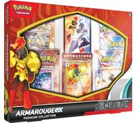 Pokémon TCG : Collection Armarouge ex Premium (6 boosters et 3 Cartes Foil)