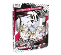 Pokémon TCG Collection Avec Boîte Scellée Fuoco Bianco ITA