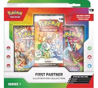 Pokémon TCG : Collection d'illustrations du Premier Partenaire - Série 1