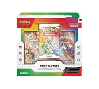 Pokémon TCG: Collection d'illustrations du Premier Partenaire - Série 1 - Anime dessin animé - Multicolore - Papier cartonné