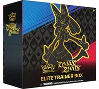 Pokémon TCG : Crown Zenith Elite Trainer Box (10 Boosters & Accessoires Premium)
