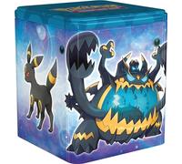 Pokémon TCG : Darkness Stacking Tin - Umbreon (3 boosters & pièce)