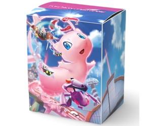 Pokémon TCG | Deck Case | Épée et Bouclier | Dynamax Mew | Japonais | Pour les collectionneurs à partir de 15 ans