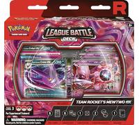 Pokémon – Deck de Combat TCG Mewtwo ex League de Team Rocket – 1 jeu de 60 cartes prêt à jouer