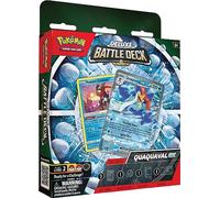 Pokémon TCG : Deck de Combat Quaquaval ex Deluxe (Jeu de 60 Cartes et Accessoires prêt à Jouer)