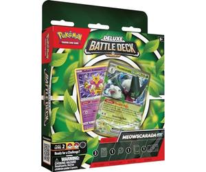 Pokemon TCG Deluxe Battle Deck - Meowscarada ex