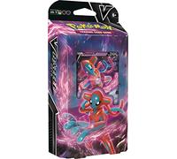Pokémon- Deoxys (60 Cards, Ready to Play) V Battle Deck, Multicolore, Zeraora