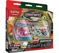 Pokémon TCG : Dragapult ex League Battle Deck (1 Jeu de 60 Cartes prêt à Jouer avec Dragapult ex et Fezandipiti ex)