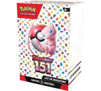 Pokemon - TCG Ecarlate et Violet 151 Booster 6 Packs (Français)