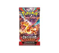 Pokémon TCG : Écarlate Et Violet - Pack De Boosters Des Flammes D'Obsidienne