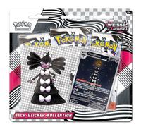 Pokemon TCG : Écarlate & Violet - 10.5 - Blanc Flames Tech Sticker Collection