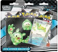 Pokemon TCG : Écarlate & Violet - 10.5 - Noir Sparks Tech Sticker Collection