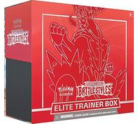 Pokémon TCG Épée et Bouclier Battle Styles Elite Trainer Box Rouge