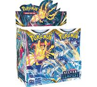 Pokémon TCG : Épée et Bouclier - Boîte de présentation Silver Tempest Booster (36 Paquets)